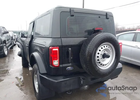 2025 Ford Bronco из США, поврежденный, VIN 1FMDE6AH2SLB33981